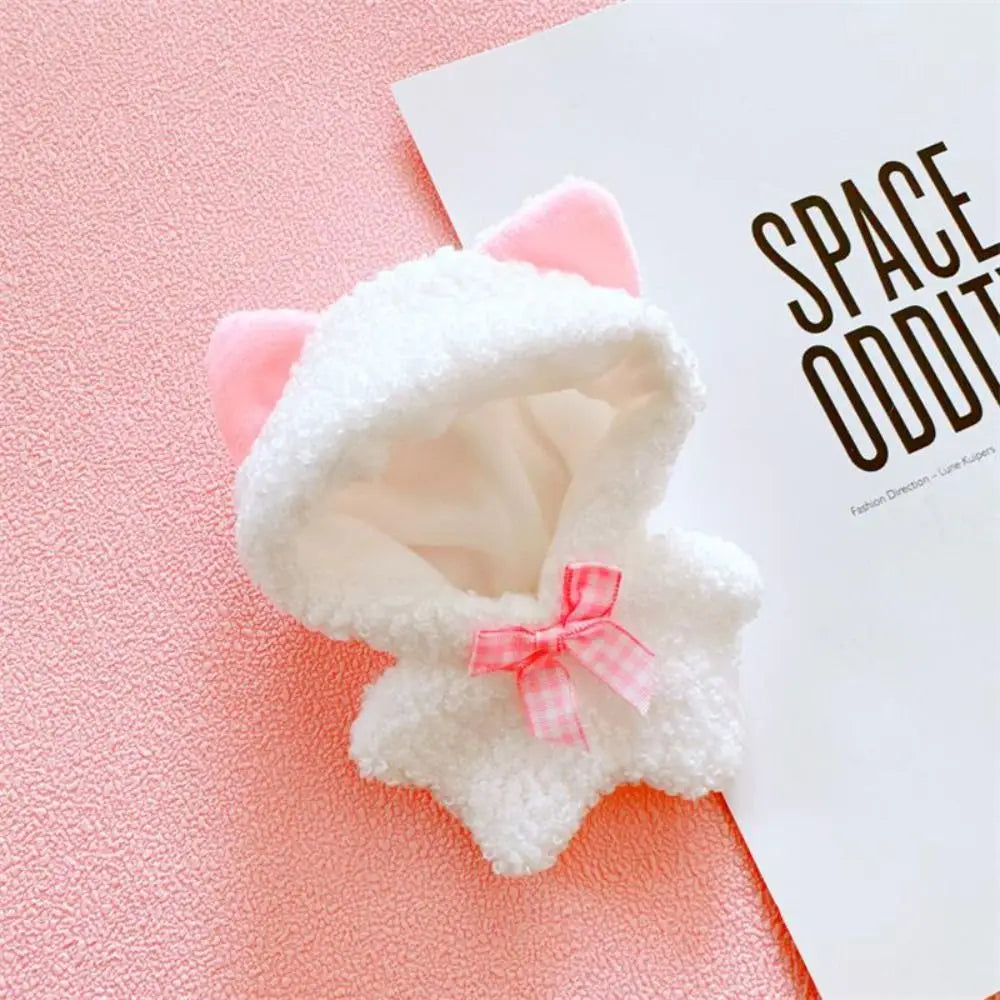Dress Up 10cm Cotton Doll Clothes Onesuit One-piece Dress Star Doll Clothes Animals Kawaii No Attributes Dolls Clothes