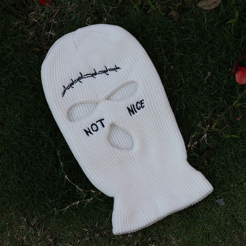 custom print Beanie Mask