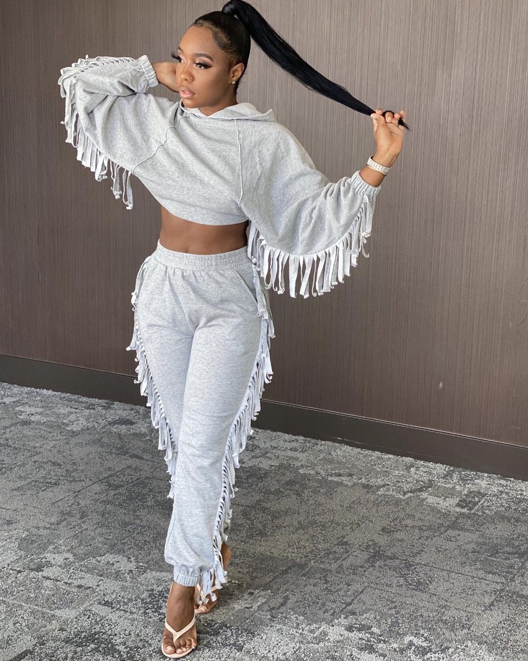 sweatsuits for women two peice sets winter clothes