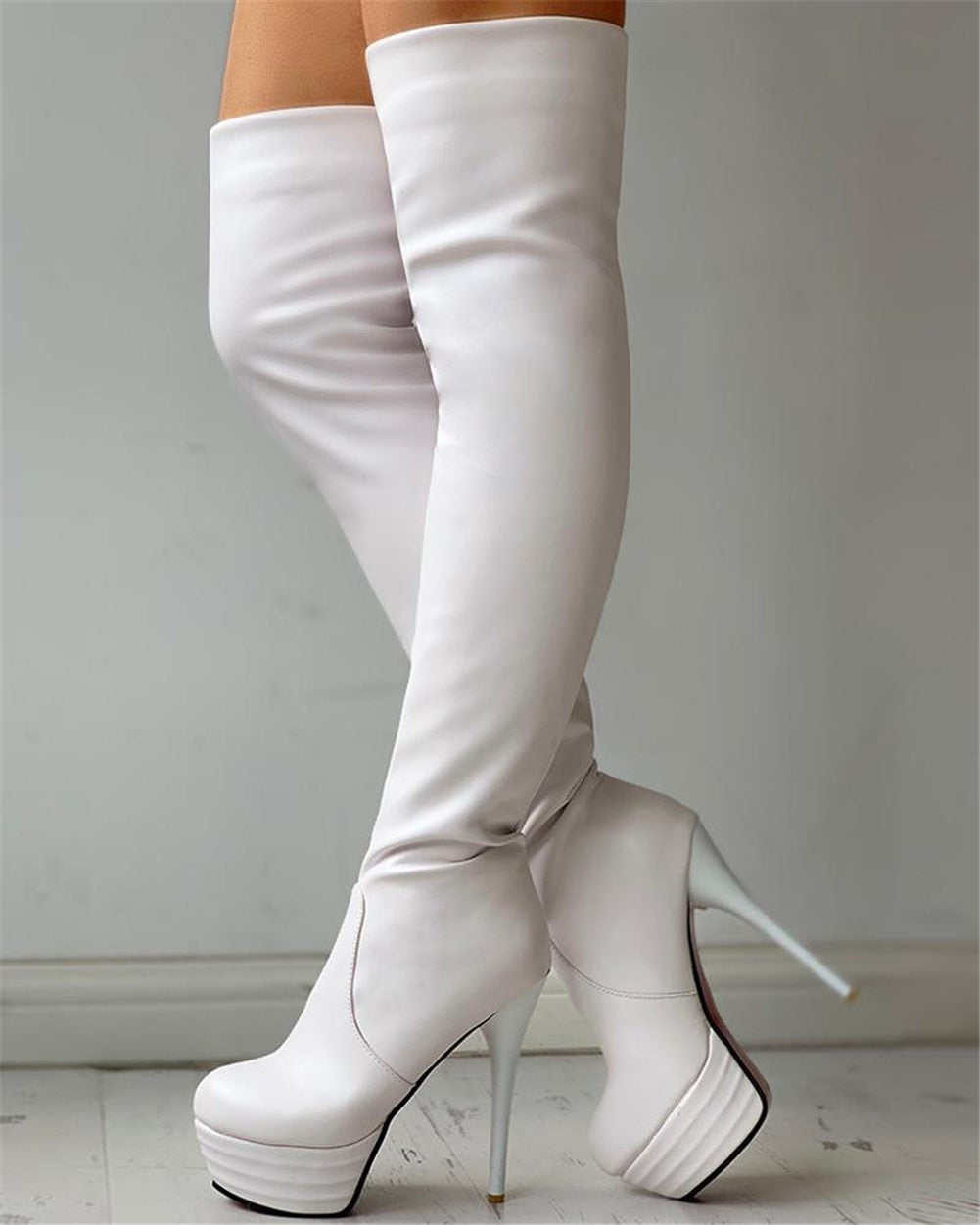 Ladies Sexy Extreme High Fetish Thin Heels
