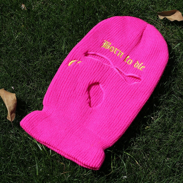 custom print Beanie Mask