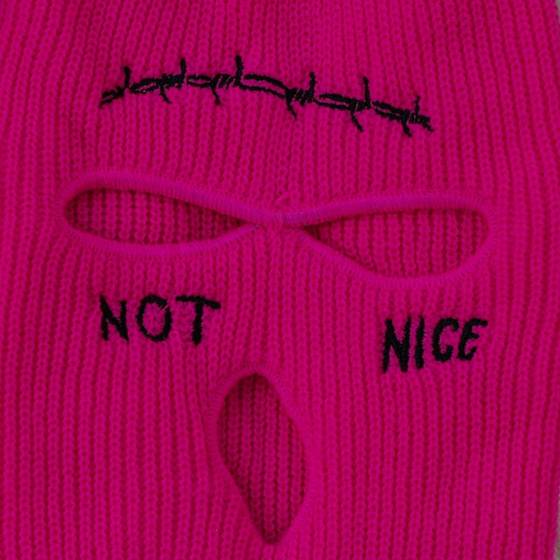 custom print Beanie Mask