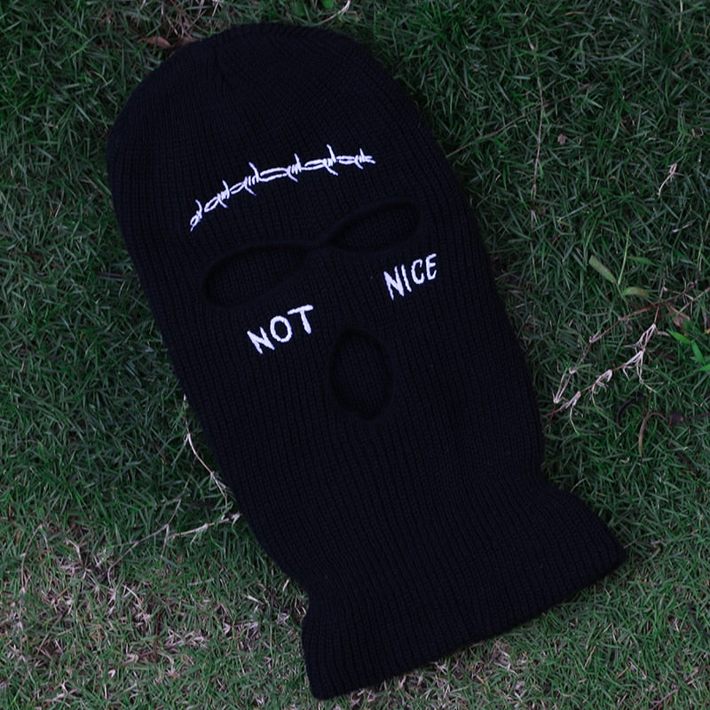 custom print Beanie Mask