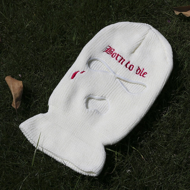 custom print Beanie Mask