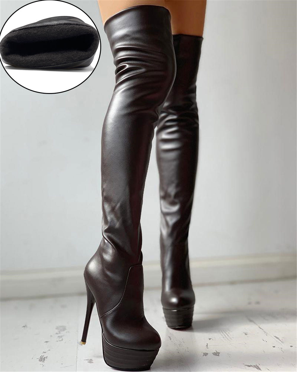 Ladies Sexy Extreme High Fetish Thin Heels