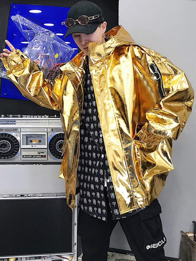 men reflective jacket luxury