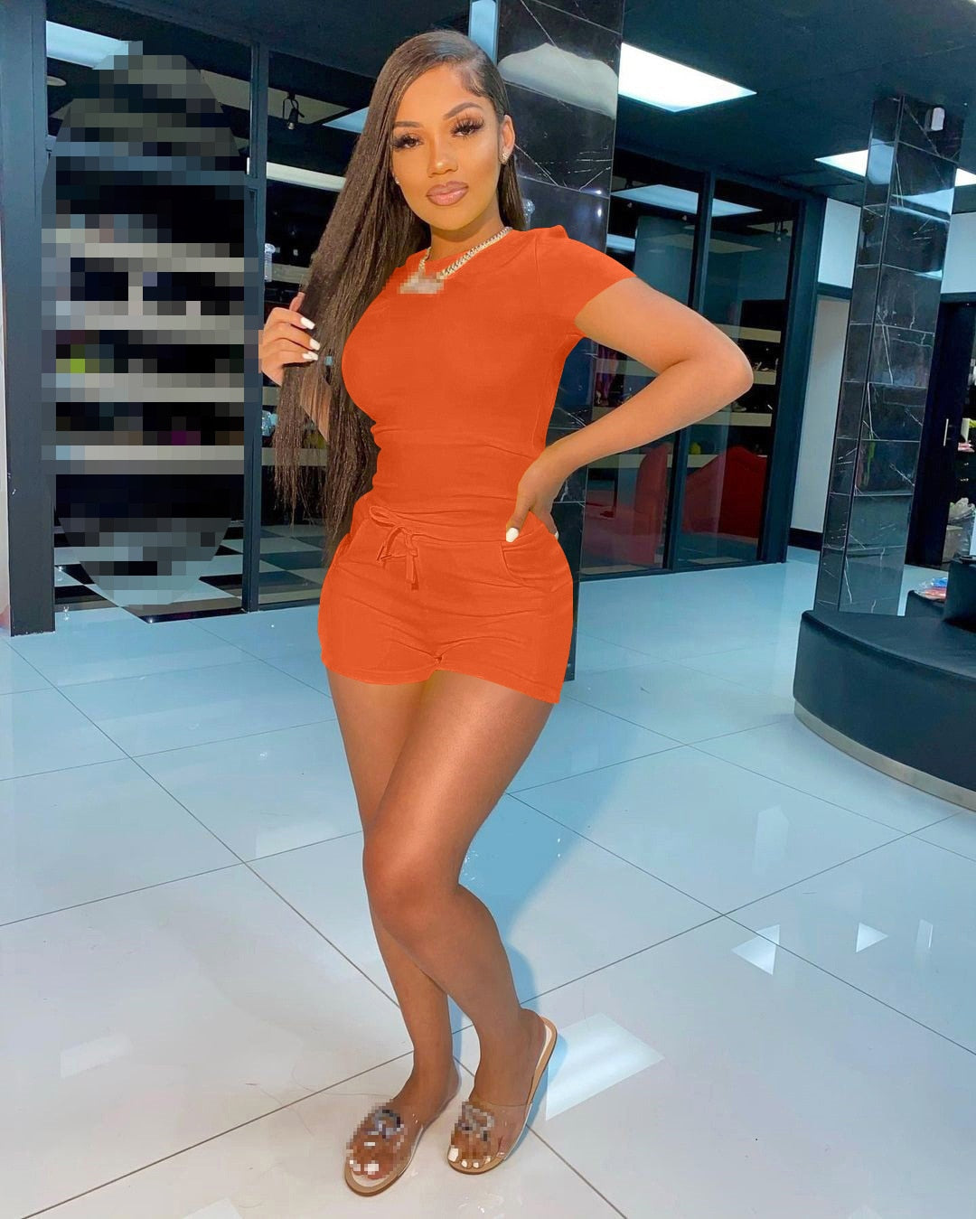 2 piece outfit shorts sets