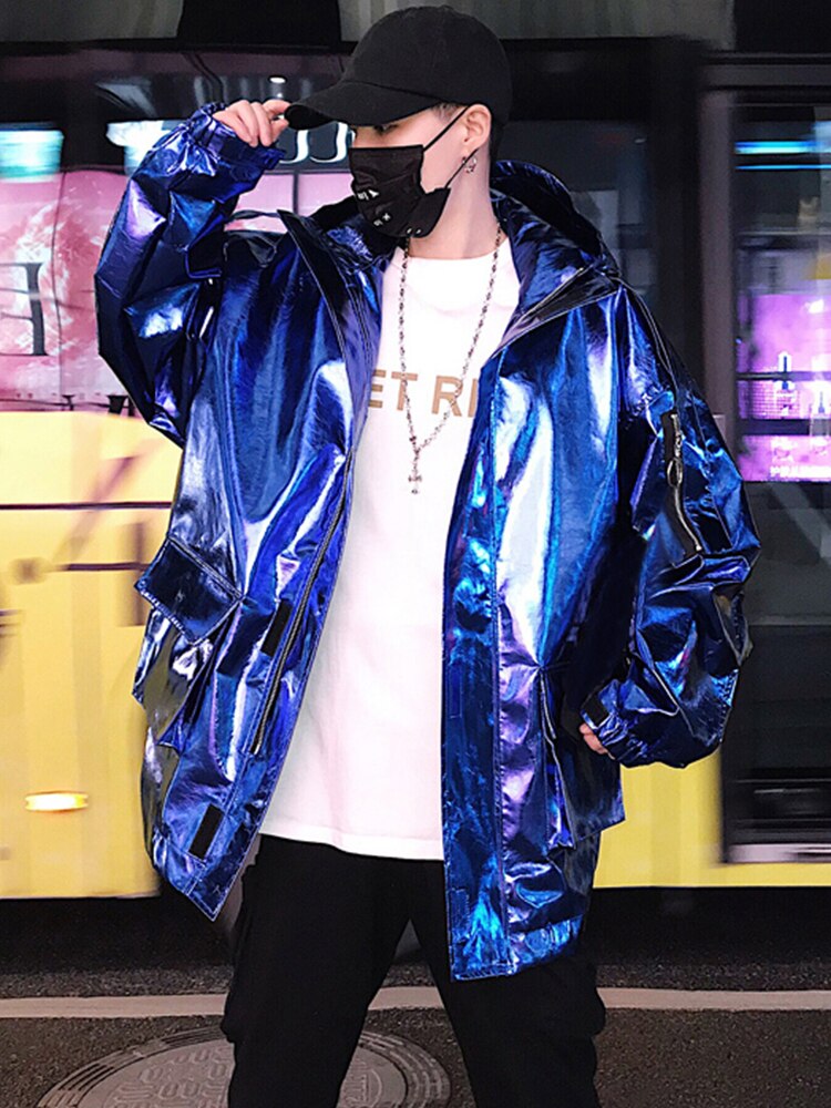 men reflective jacket luxury