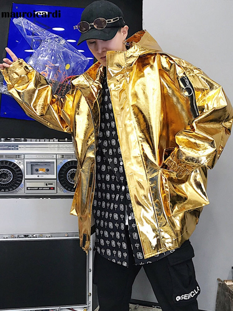 men reflective jacket luxury