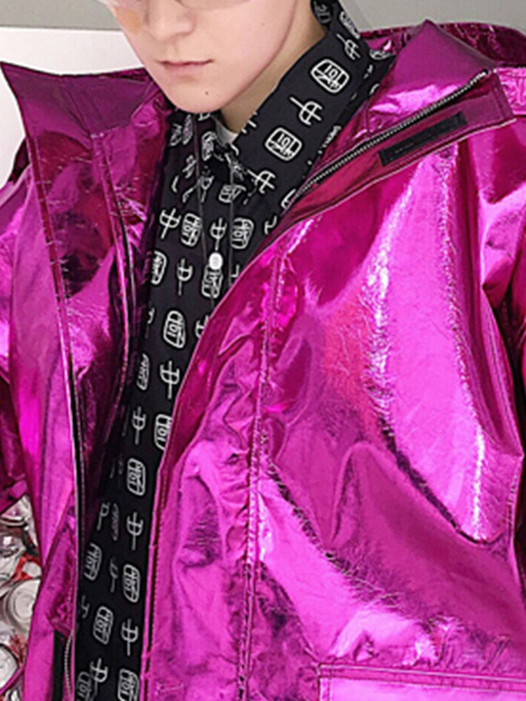 men reflective jacket luxury