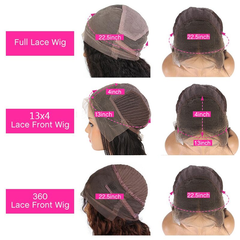 FROST HUMAN HAIR COLLECTION Green Highlight Wig Human Hair Colored Green 13x4 Lace Front Human Hair Wigs for Women Peruvian Remy Wavy Full Lace Wigs
