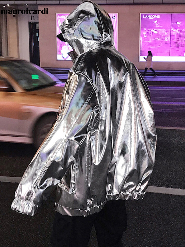men reflective jacket luxury