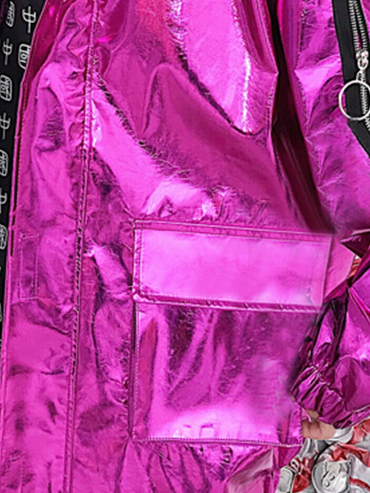 men reflective jacket luxury