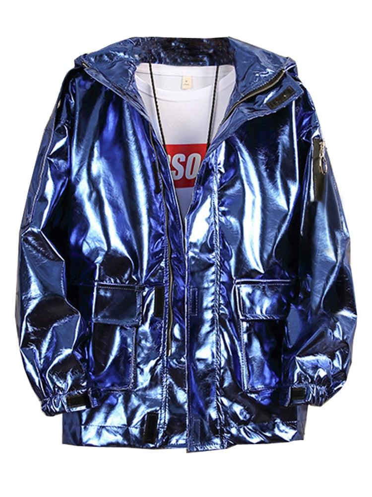 men reflective jacket luxury