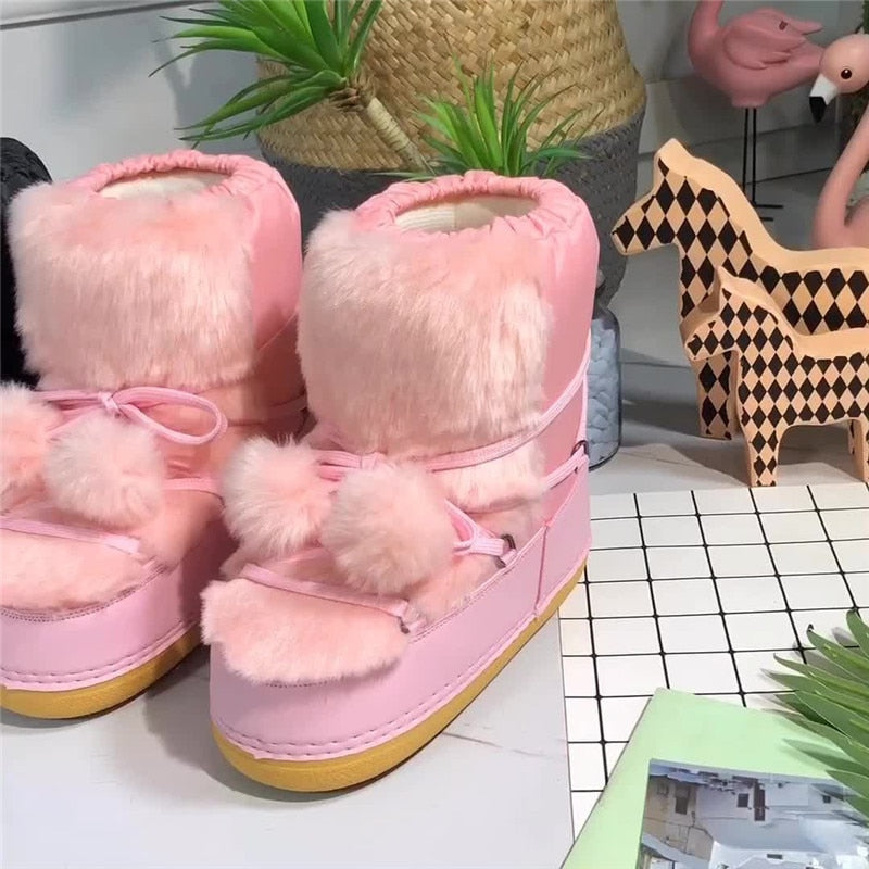 Winter Snow Boots