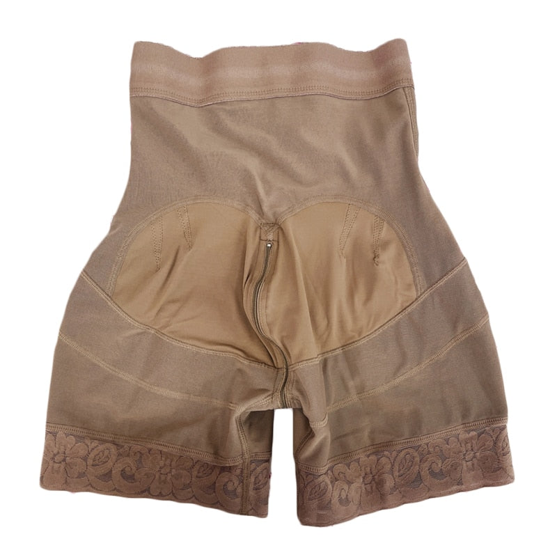 Slimming Fajas Lace Butt Lifter Charming Curves