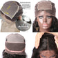 Brown Color Silk Base Full Lac Wig Short Wave Virgin Brazilian Human Hair 5x4.5 Silk Top Full Lace Wigs Pre Plucked