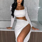 Kesiachiccly 2025 new women sexy Celebrity party bandage dress Runway white Dress Square Collar hollow out Club dresses Vestidos