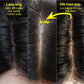 Brown Color Silk Base Full Lac Wig Short Wave Virgin Brazilian Human Hair 5x4.5 Silk Top Full Lace Wigs Pre Plucked