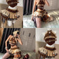 Summer Vintage Elegant Y2K Woman 2 Piece Sets Punk Gothic Strapless Crop Tops +High Waist Ruffle Skirt Female Party Outfits 2025