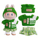Mini Doll'S Clothes Outfit Accessories For Korea Kpop Exo Labubu Idol V1 V2 striped sweater autumn and winter clothes Clothing