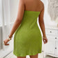 High-Rise Side Slit Shorts Co-Ord Set Adjustable Straps & Slimming Casual Style