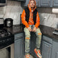 Y2k Man Clothing Rhinestone Skeleton full zip Oversized Sweatshirts Goth Zip Up Hoodies Grunge Hooded Jacket Streetwear