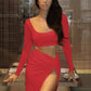 Kesiachiccly 2025 new women sexy Celebrity party bandage dress Runway white Dress Square Collar hollow out Club dresses Vestidos