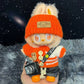 Mini Doll'S Clothes Outfit Accessories For Korea Kpop Exo Labubu Idol V1 V2 striped sweater autumn and winter clothes Clothing