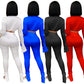Creative Y9910 2021 Spring Season OLElegant Women's Clothing Polyester Pants Suit Fashionable Casual Suit Skirt Set
