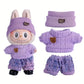 Mini Doll'S Clothes Outfit Accessories For Korea Kpop Exo Labubu Idol V1 V2 striped sweater autumn and winter clothes Clothing