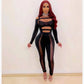 Sexy Hollow out Bodycon Onesie New Arrival Autumn Nightclub Wear Comfortable Chinese Brand Women's Jumpsuits Short Pants