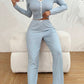 Pajamas Suit Women 2 Piece Sets Sleepwear Trousers Ensemble Top Pants Single Breasted Bow Autumn Nightwear Outfits Loungewear