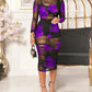 2024 Black Camisole Short Skirt Paired With Fashionable Floral Print Transparent Mesh Sexy Long Dress Three Piece Set For Women