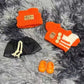 Mini Doll'S Clothes Outfit Accessories For Korea Kpop Exo Labubu Idol V1 V2 striped sweater autumn and winter clothes Clothing