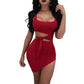 Women's Club & Night Out Sexy Dresses Spaghetti Straps Backless Bodycon Mini Dress
