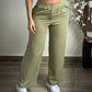 Two-piece Set, Sleeveless Suspenders, Short Contrasting Stripes, Spliced Trousers, Commuter Casual Suit 2025 Fashion Spring