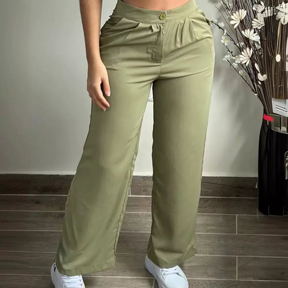 Two-piece Set, Sleeveless Suspenders, Short Contrasting Stripes, Spliced Trousers, Commuter Casual Suit 2025 Fashion Spring