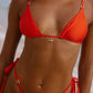 Rinabe Solid Bikinis For Women Strapless Two Piece Set Bikini Set Push Up Swimsuit Sexy Bathsuit 2025 Beach Wear