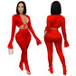 Creative Y9910 2021 Spring Season OLElegant Women's Clothing Polyester Pants Suit Fashionable Casual Suit Skirt Set