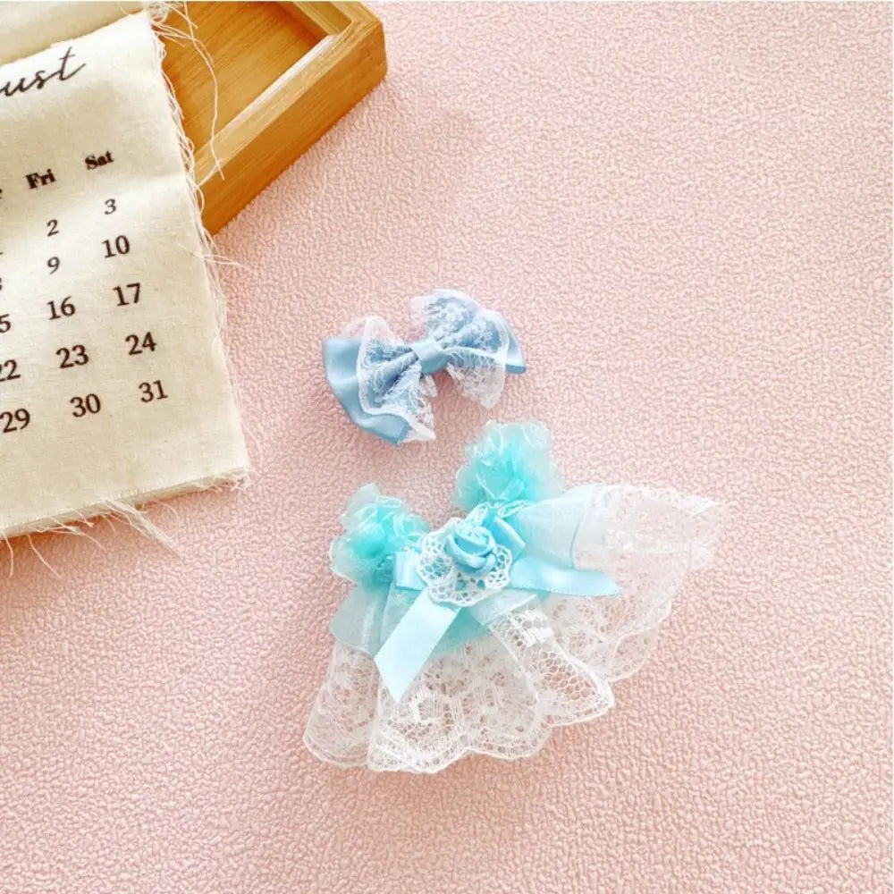 Dress Up 10cm Cotton Doll Clothes Onesuit One-piece Dress Star Doll Clothes Animals Kawaii No Attributes Dolls Clothes