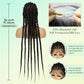 36inches Full Lace Cornrow Braided Wigs Synthetic Kontless Braids Wig Lace Frontal Braided Lace Wigs for Black Women