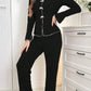 Women's Two-piece Pajamas Autumn And Winter Home Warm Casual, Fashionable And Wearable Home Clothes Set For Women
