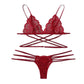 Womens Bikini Set Push Up Padded Cup Bra Bottom Two-piece Swimwear Party Bathing Suit Beachwear for Water Sports Swiminmg Pool