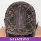 Straight Human Hair Wigs With Bangs Full Machine Made Wig Cheap Brazilian Hair Wigs Short Bob  Wigs 3x1 HD Lace Wigs