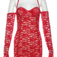 Weird Puss Sexy Party Mini Dress Slash Neck Full Sleeve Autumn Trend Skinny Stretch Jacquard Midnight Halter Clubwear Bodycon