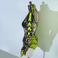 Sexy Stage Sparkly Rhinestones Bodysuit Green Dance Costume Party Bar Show Performance drag queen Outfit Cosplay Halloween pole