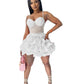 K2820 Sexy Slimming Diamond Stretch Tank Skirt Puff Skirt From China Perfect For Fashionable Women With Its Smooth Silhouette
