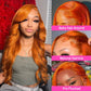 30 Inch Ginger Orange Body Wave Lace Frontal Wig HD 13x4 Lace Front Wig Glueless 13x6 Lace Wigs Brazilians Human Hair For Women