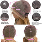 Straight Highlight Ombre Human Hair Lace Front Wigs 13x4 13x6 HD Lace Wigs Pre Plucked for Black Women Honey Blonde Colored Wig